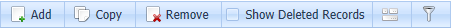 1. General Toolbar