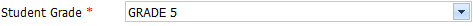 1. Student Grade