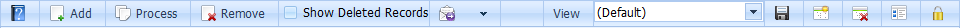 3. General Toolbar