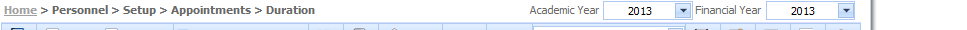 1. General Toolbar