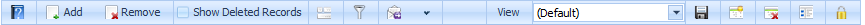 1. General Toolbar