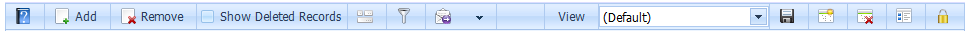 2. General Toolbar