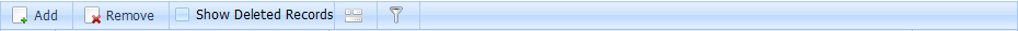 2. General Toolbar