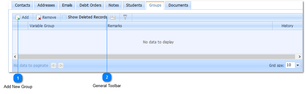 Groups