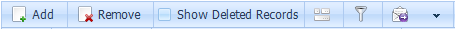 2. General Toolbar