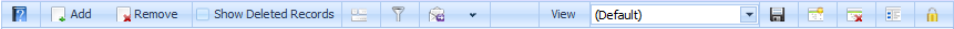 1. General Toolbar