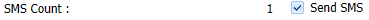 4. SMS Count
