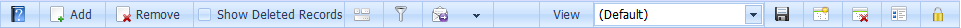 2. General Toolbar