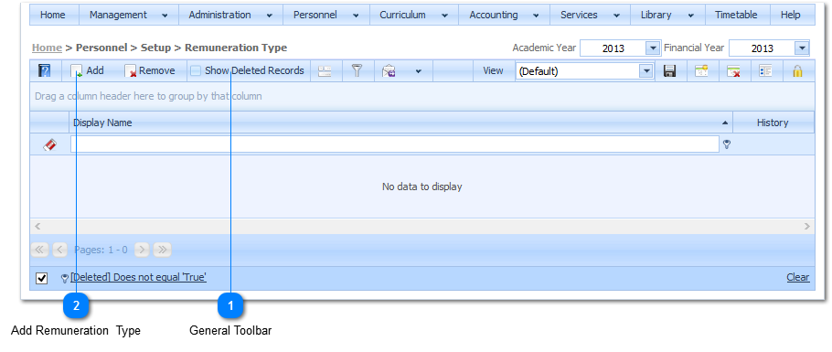 Remuneration Type