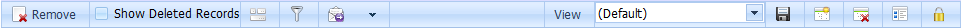 1. General Toolbar