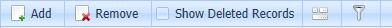 1. General Toolbar