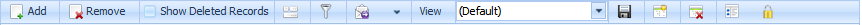 2. General Toolbar