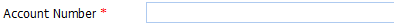 3. Account Number