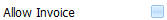 6. Allow Invoice Selection
