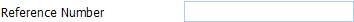 3. Reference Number