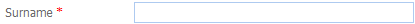 2. Surname