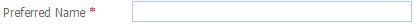 4. Preferred Name