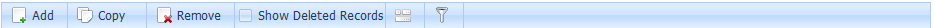 2. General Toolbar