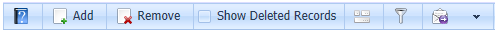 1. General Toolbar