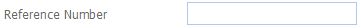 3. Reference Number