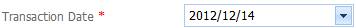 7. Transaction Date