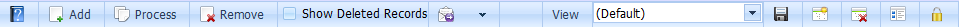 3. General Toolbar