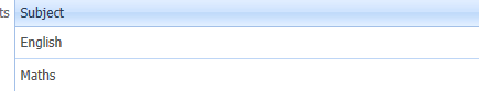 3. Subjects