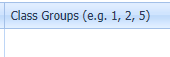5. Class Groups