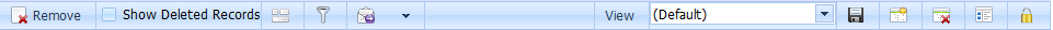 1. General Toolbar