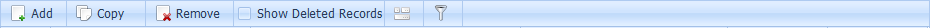 2. General Toolbar