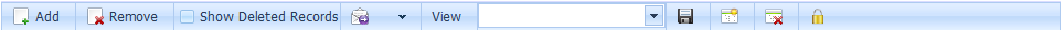 2. General Toolbar