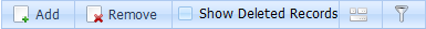 2. General Toolbar