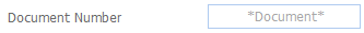 2. Document Number