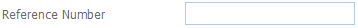3. Reference Number