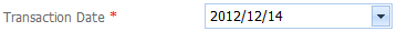 7. Transaction Date