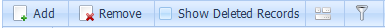 2. General Toolbar