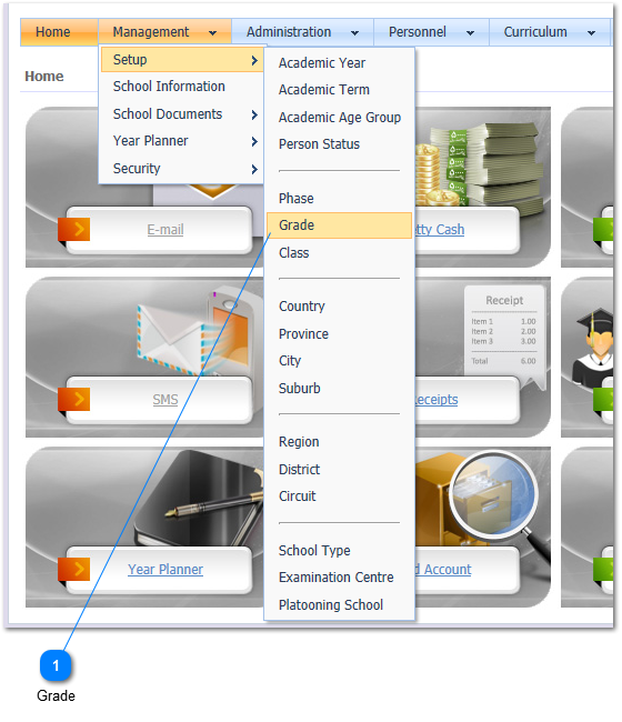 Management Setup