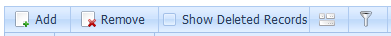 2. General Toolbar