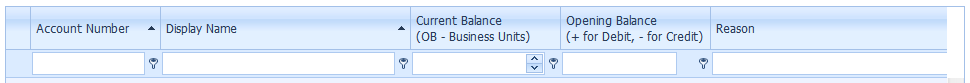 3. Filter Selection