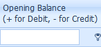 4. Opening Balance
