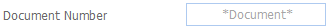 2. Document Number