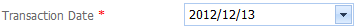 7. Transaction Date