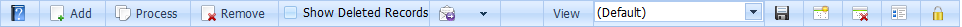 2. General Toolbar