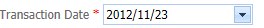 1. Transaction Date