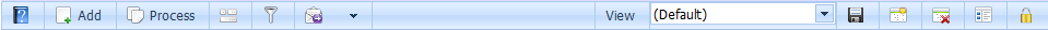 3. General Toolbar