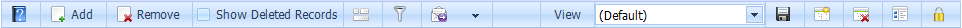 2. General Toolbar