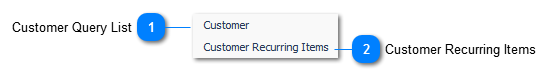 Query Lists