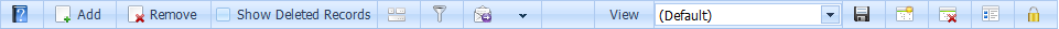 2. General Toolbar