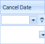 6. Cancel Date