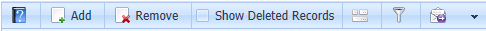 1. General Toolbar